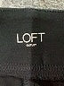Ann Taylor LOFT Outlet Solid Black Active Pants Size L - photo 7
