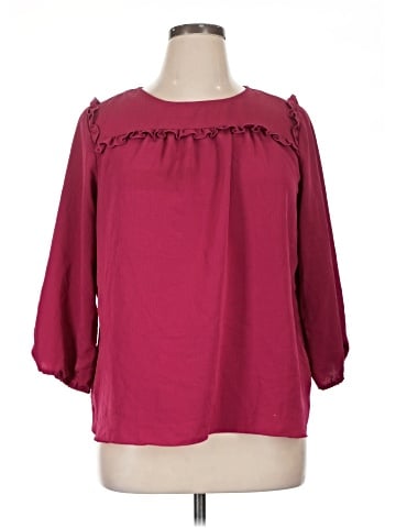 Juicy Couture 3/4 Sleeve Blouse (view 1)