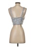 Haute Monde Gray Sleeveless Top Size S - photo 2