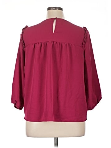 Juicy Couture 3/4 Sleeve Blouse (view 2)