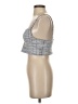 Haute Monde Gray Sleeveless Top Size S - photo 5