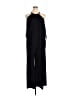 MSK Solid Black Jumpsuit Size XL - photo 1