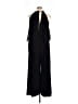 MSK Solid Black Jumpsuit Size XL - photo 2