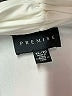 PREMISE White Sleeveless Blouse Size XL - photo 7