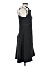 Halston Heritage 100% Polyester Solid Black Cocktail Dress Size 2 - photo 4