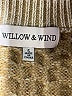 Willow & Wind 100% Acrylic Tan Pullover Sweater Size S - photo 7