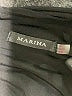 Marina Solid Black Cocktail Dress Size 16 - photo 7