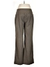 CAbi Chevron-herringbone Gray Dress Pants Size 8 - photo 2