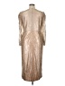 Mac Duggal Metallic Tan Cocktail Dress Size 14 - photo 2