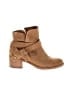 Ugg Tan Ankle Boots Size 5 - photo 1