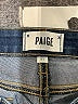 Paige Solid Blue Jeans Size 31 waist - photo 7