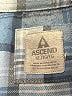 Ascend Plaid Blue Long Sleeve Blouse Size XL - photo 7