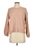 Minkpink Solid Tan Pullover Sweater Size S - photo 1