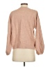 Minkpink Solid Tan Pullover Sweater Size S - photo 2