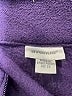 Avenue 100% Polyester Purple Poncho Size 30 - 32 Plus - photo 7