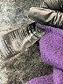 Avenue 100% Polyester Purple Poncho Size 30 - 32 Plus - photo 8