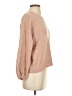 Minkpink Solid Tan Pullover Sweater Size S - photo 4