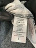 Lularoe Houndstooth Gray Black Casual Dress Size S - photo 8