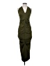 Shein 100% Polyester Green Cocktail Dress Size S - photo 1