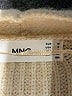 MNG Tan Cardigan Size S - photo 7