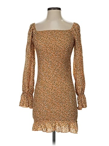 Chocolate Cocktail Dress (view 1)