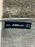 Zara Gray Pullover Sweater Size S - photo 7