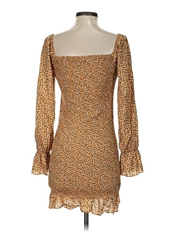 Chocolate Cocktail Dress (view 2)
