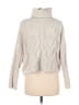 Unbranded 100% Polyester Gray Turtleneck Sweater Size S (estimated) - photo 2