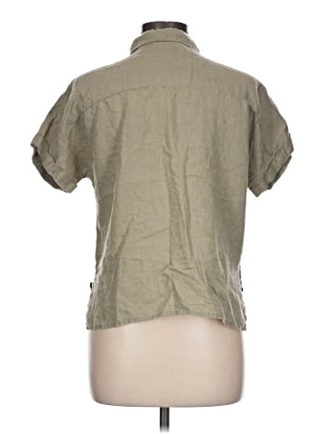Tahari Short Sleeve Blouse (view 2)