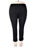 Crown & Ivy Polka Dots Black Active Pants Size XXL - photo 2