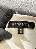Dynamite 100% Polyester Silver Cocktail Dress Size M - photo 7