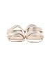 Schutz Ivory Silver Sandals Size 7 1/2 - photo 2