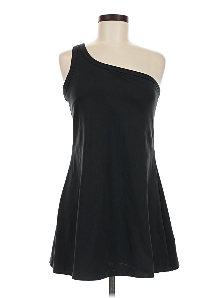 Pre-owned All In Motion Cocktail Dress In Black