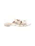 Schutz Ivory Silver Sandals Size 7 1/2 - photo 1
