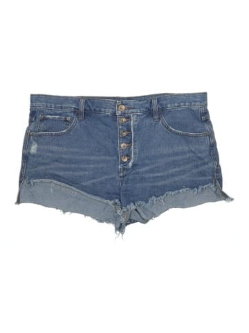 Free People Denim Shorts (view 1)