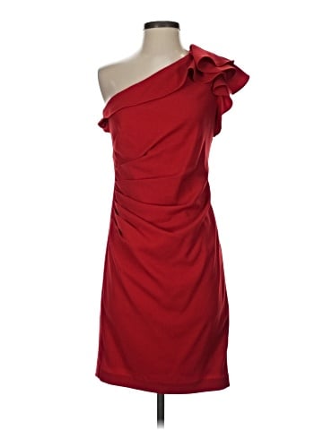 Carmen Marc Valvo Cocktail Dress (view 1)