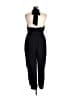 Serengeti 100% Polyester Solid Black Jumpsuit Size 1X - photo 2