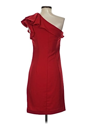 Carmen Marc Valvo Cocktail Dress (view 2)