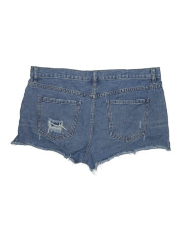 Free People Denim Shorts (view 2)