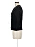 Finity Black 3/4 Sleeve Top Size M - photo 5