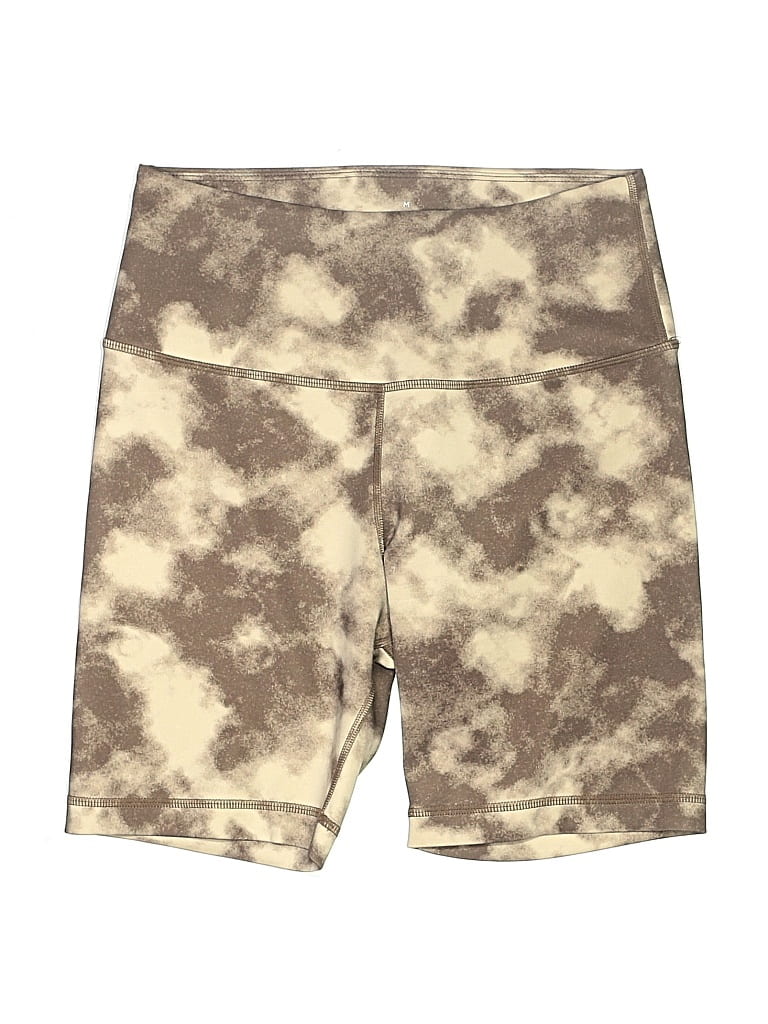 Pre-owned Tan + Lines Board Shorts In Brown