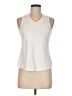 Lija White Sleeveless Blouse Size M - photo 1