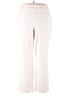 AK Anne Klein Ivory Dress Pants Size 2X - photo 1