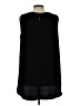 Amanda Uprichard 100% Polyester Black Sleeveless Blouse Size L - photo 2