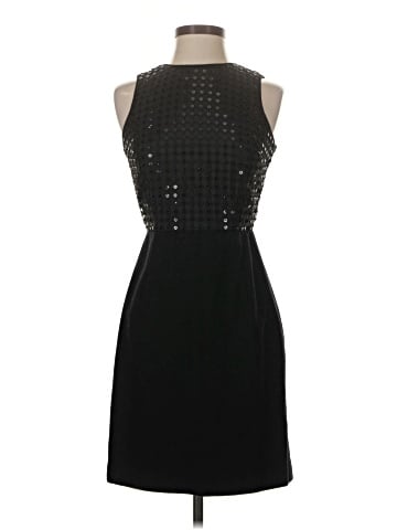 Banana Republic Monogram Cocktail Dress (view 1)