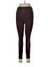 Athleta Burgundy Active Pants Size M - photo 2