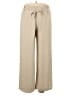 Valmy Moda 100% Polyester Tan Ivory Casual Pants Size M (estimated) - photo 1