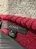 J.Crew Burgundy Turtleneck Sweater Size L - photo 7