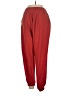 Unbranded Solid Red Track Pants Size 24 waist (estimated) - photo 2