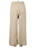 Valmy Moda 100% Polyester Tan Ivory Casual Pants Size M (estimated) - photo 2